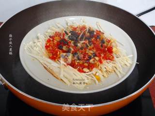 Chopped Pepper Enoki Mushroom recipe