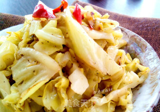 Spicy Cabbage recipe