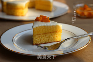 Mango Mousse Cake recipe