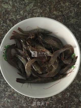 Microwave Grilled Shrimp recipe
