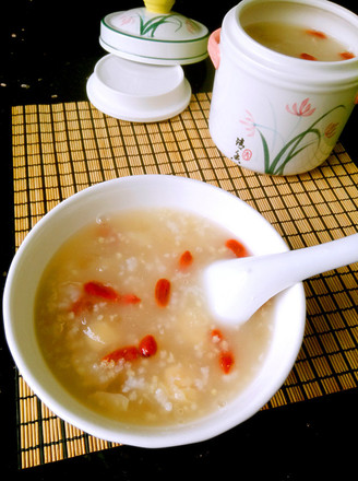 Woman Porridge for Replenishing Qi and Nourishing The Kidney