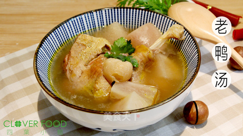 [siye Xiaoguan] Old Duck Soup recipe
