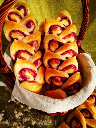 # Fourth Baking Contest and is Love to Eat Festival# Purple Sweet Potato Wheat Bread recipe