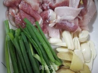 Stir-fried Carrots and Shiitake Mushrooms recipe