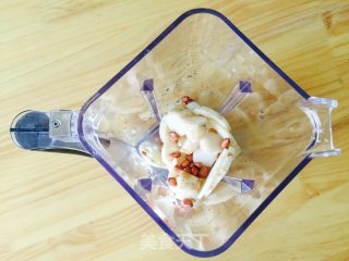 Lotus Root Peanut Yam Soup recipe