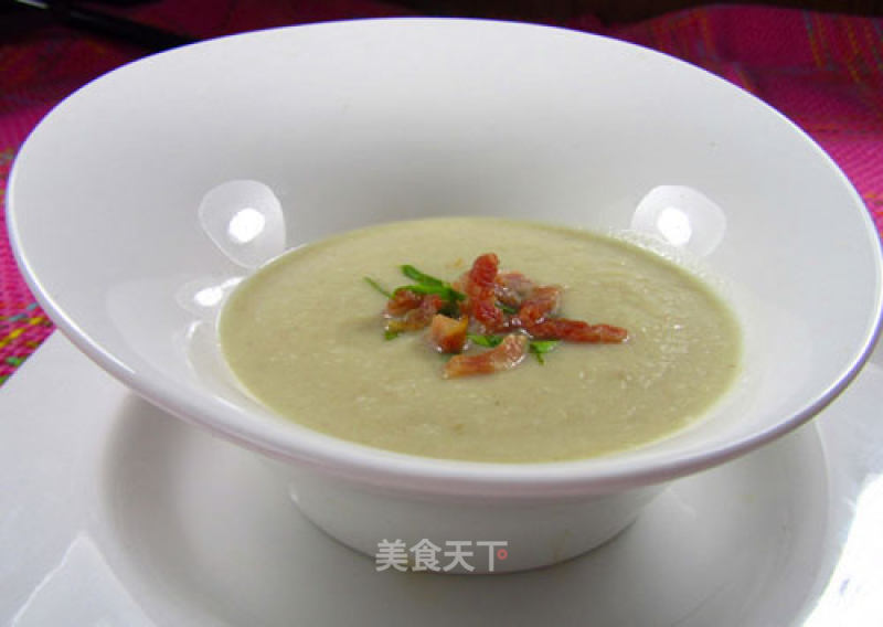 French Cream Cauliflower Soup recipe