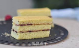 Jam Sandwich Cake recipe