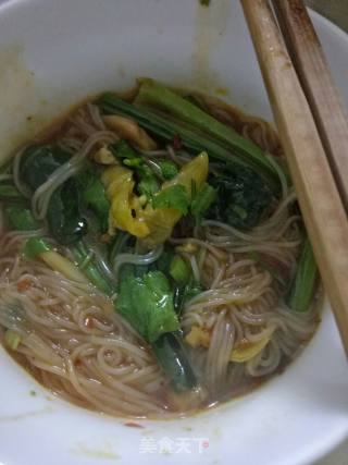 Hot and Sour Noodles recipe