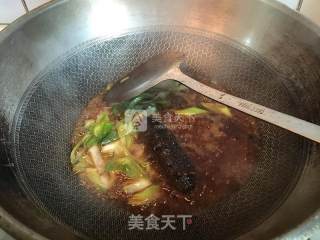 Sea Cucumber Rice with Abalone Sauce recipe