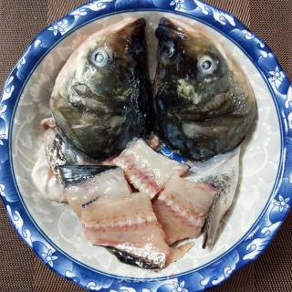 Chopped Pepper Fish Head recipe