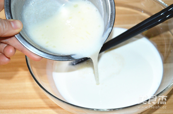 Microwave Version of Jam Double Skin Milk recipe