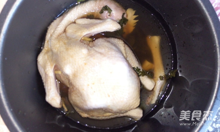 Tea Fragrant Chicken recipe