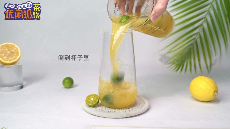 Kumquat Lemon Tea | Delicious Homemade Drink recipe