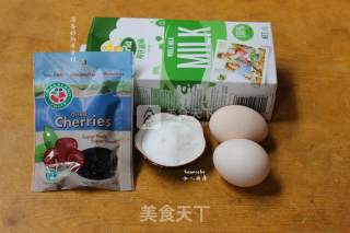 Cherry Double Skin Milk recipe