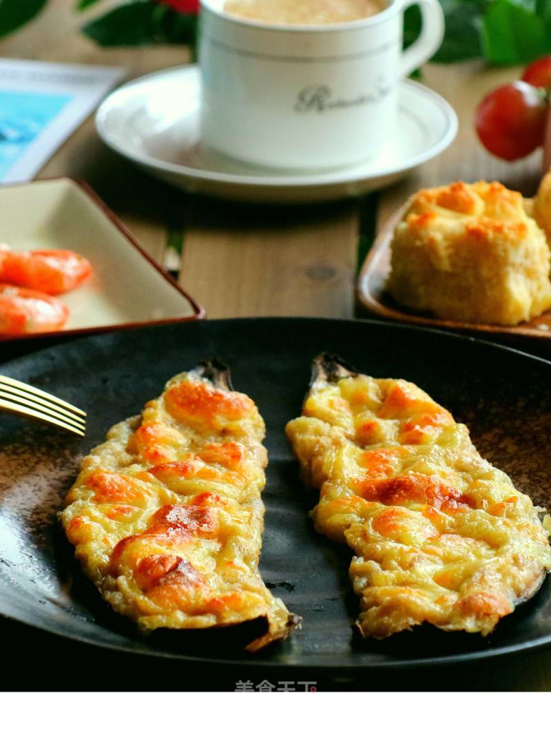 Cheese Baked Banana recipe