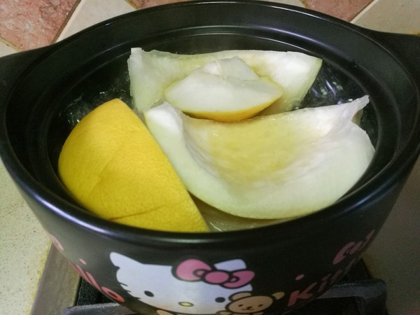 Candied Pomelo Peel Silk for Nourishing Lungs and Relieving Cough recipe