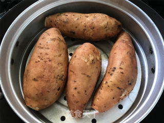 Homemade Dried Sweet Potatoes recipe