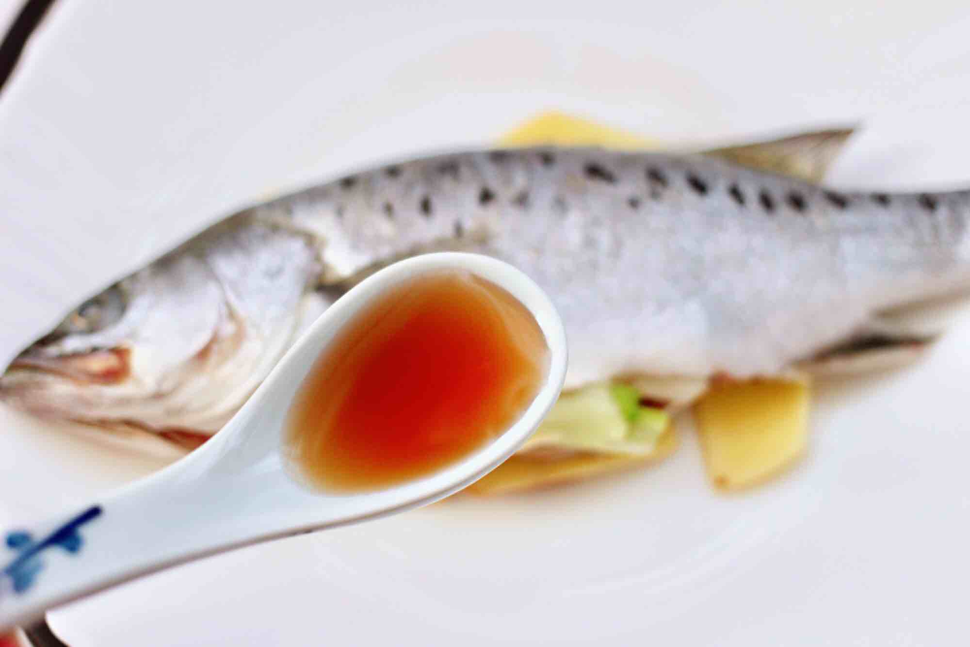 Steamed Sea Bass with Spicy Sauce recipe