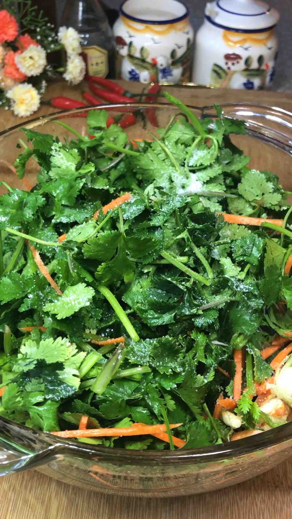 Absolutely Flavored Coriander recipe
