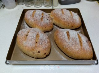 [country Cranberry Bread]-ou Bao Can Also be Soft and Soft recipe