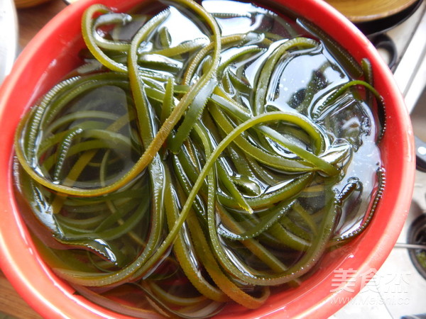 Kelp Cold Noodles recipe