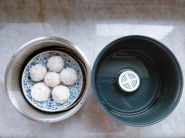 Pearl Glutinous Rice Ball recipe