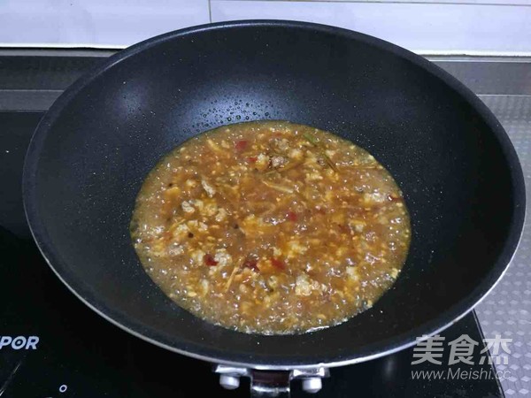 Braised Tofu with Minced Meat recipe