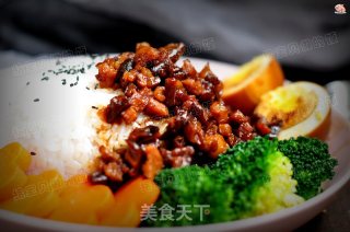 Braised Pork on Rice recipe