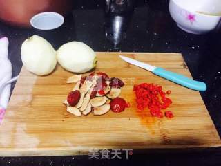 Sydney, Chinese Wolfberry and Red Dates recipe