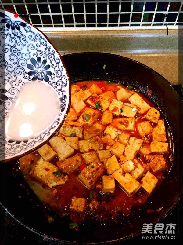 Mapo Tofu recipe