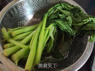 Cantonese Choy Sum with Oyster Sauce recipe