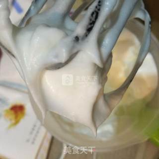 #新良first Baking Competition#black Sesame Chiffon recipe