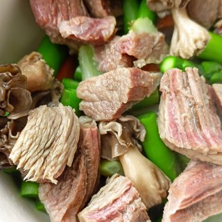 Asparagus and Potato Salad recipe