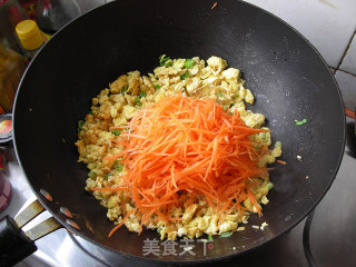 Egg and Vegetable Fire recipe