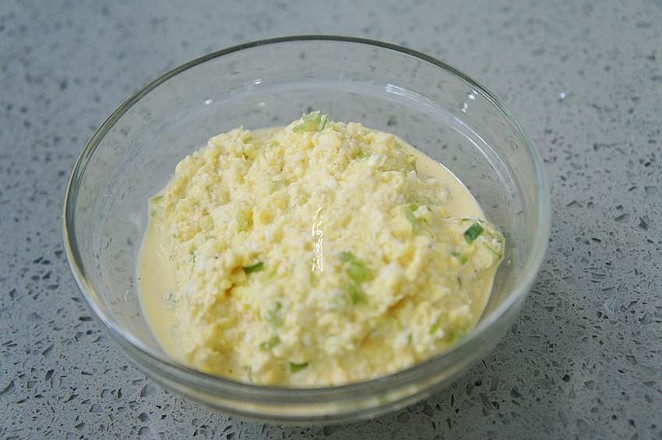 Tender Corn Custard recipe