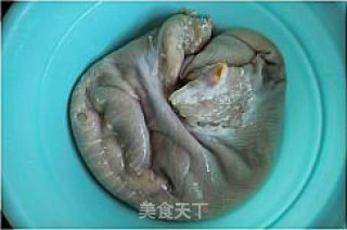 Autumn Nourishing Yin and Moisturizing Lung Soup----simmered Pork Belly with Luo Han Bamboo Shoots recipe