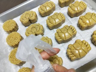 Five Kernel Moon Cakes recipe