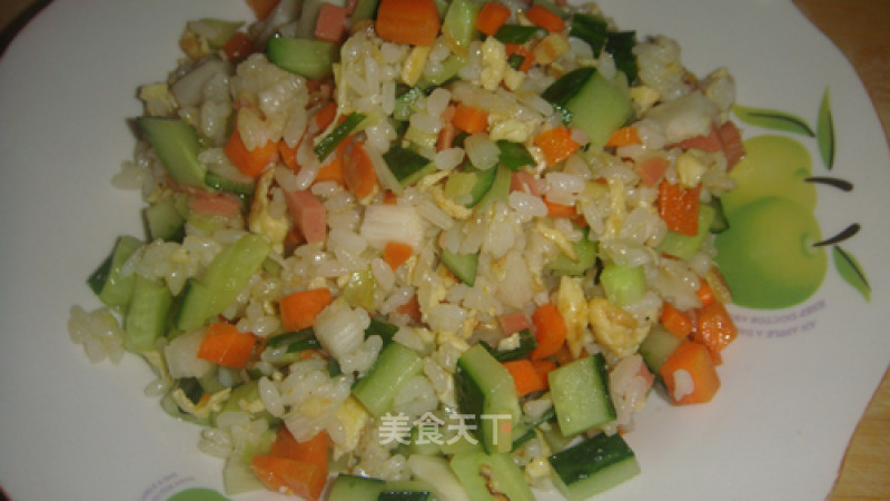 Assorted Egg Fried Rice recipe