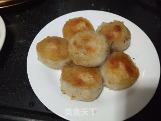 Pea Glutinous Rice Cake recipe