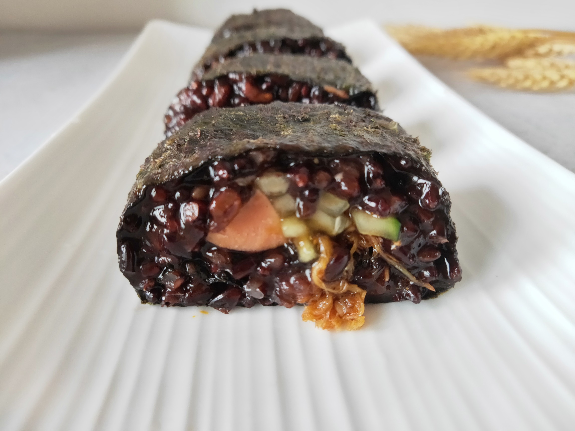 Black Rice Sushi recipe