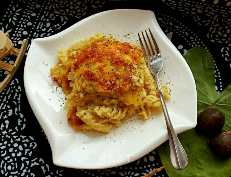 Cheese Spaghetti (mac & Cheese) recipe