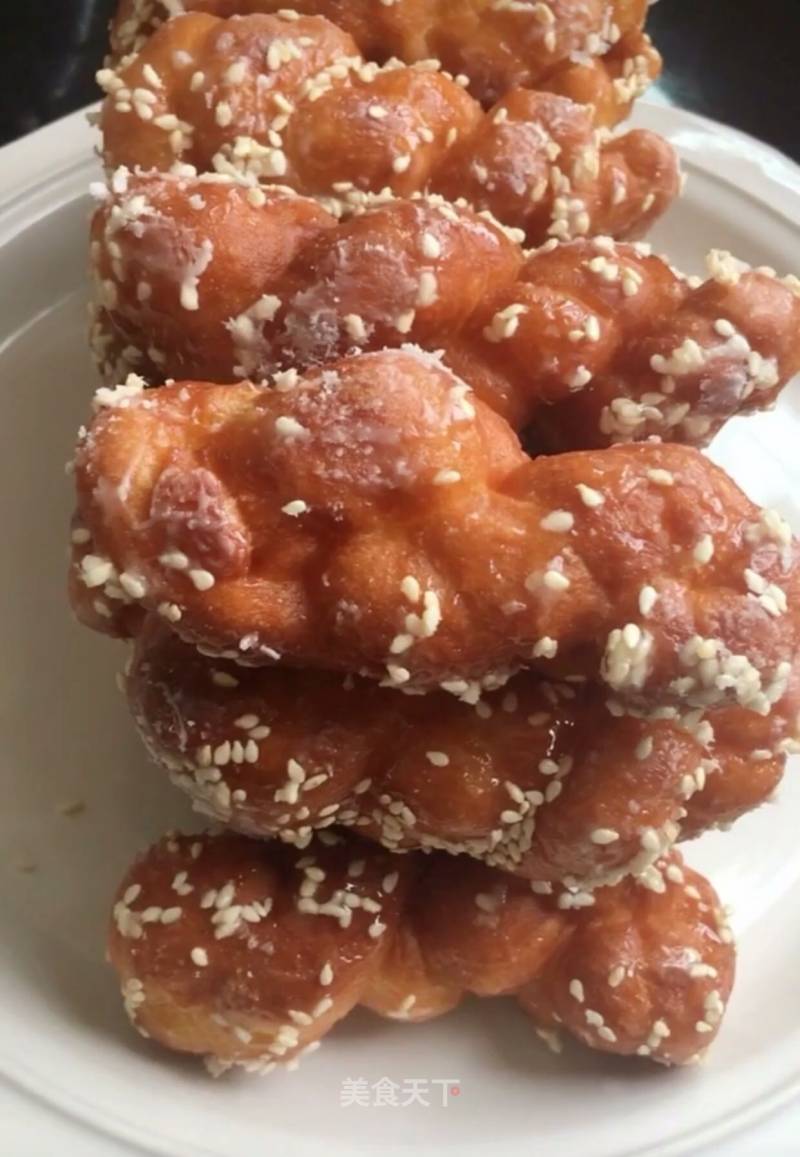 Hanging Frost Twist recipe