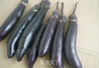 Steamed Eggplant recipe