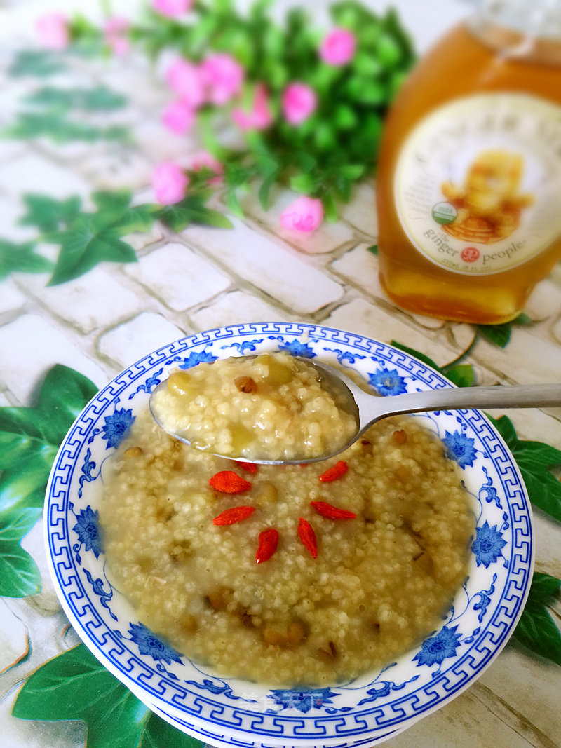 [trial Report of Jiang Jianbao] Millet Porridge with Ginger Juice