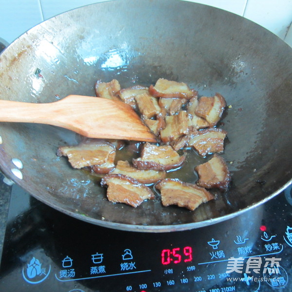 Braised Dongpo Pork with Sour Chili recipe