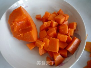 Papaya and Tremella Soup recipe