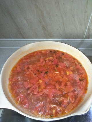 Tomato White Radish Soup recipe