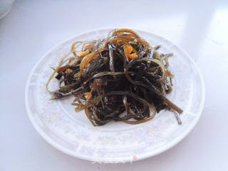 Garlic Oil Kelp Shreds recipe