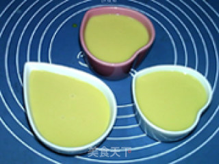 Baked Soy Milk Pudding recipe