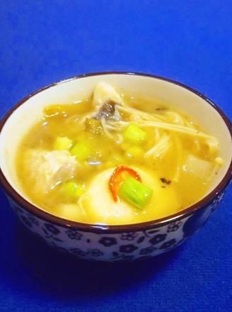 Fish in Hot and Sour Soup